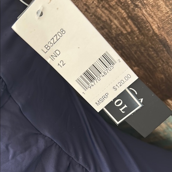 LA BlANCA 12 Women’s Navy Swimsuit - Picture 5 of 16